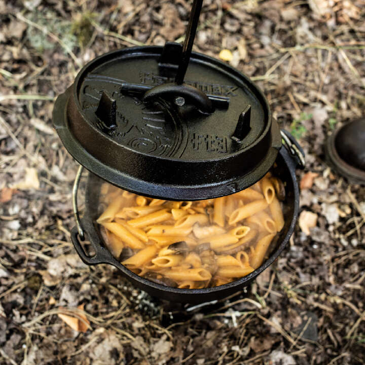 Petromax Feuertopf ft 3 mit Füßen 25,5 x 16 x 22 cm